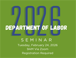 2026 DOL Seminar - Register Today!