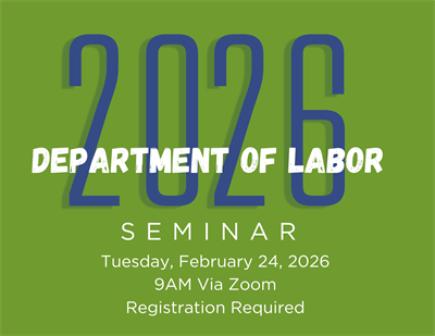 2026 DOL Seminar - Register Today!