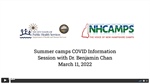 Recorded Session: 2022 DHHS COVID Information Session with Dr. Benjamin Chan