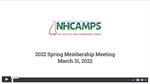 Recorded Session: 2022 Spring Membership Meeting