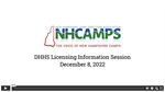 Recorded Session: 2022-2023 DHHS Licensing Information Session
