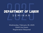 2025 DOL Seminar - Register Today!