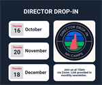 Join Us For the 2025 / 2026 Director Drop-In Season!