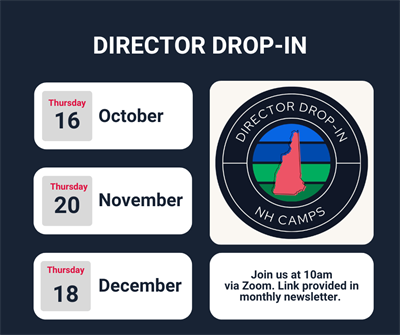 Join Us For the 2025 / 2026 Director Drop-In Season!