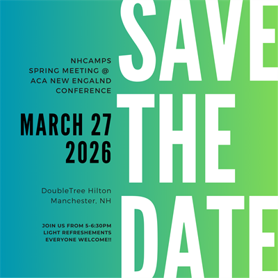 JOIN US! State Meeting @ ACA New England