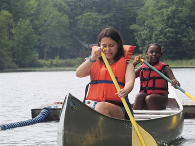 Teens and the day camp experience