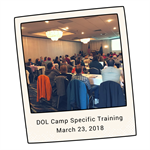 DOL Training - Well Attended & Highly Informative!
