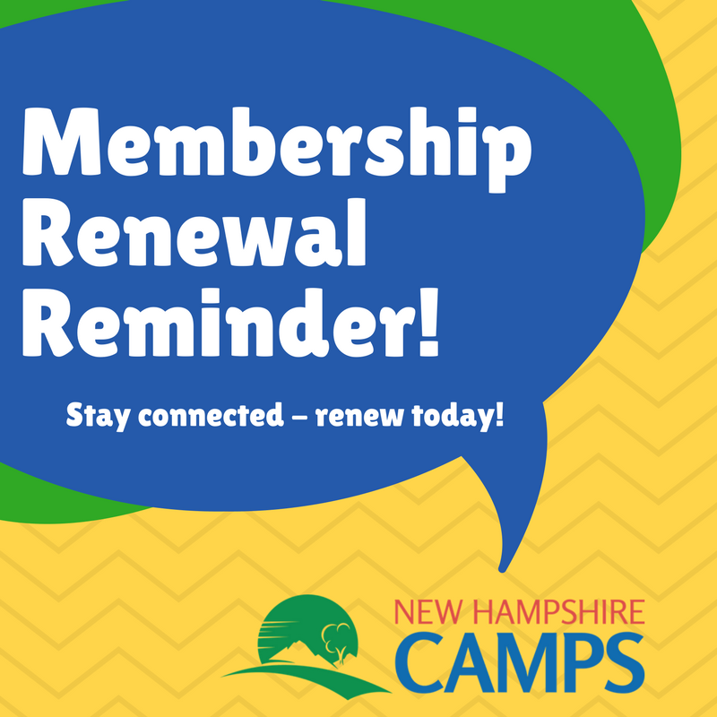 2018 Membership Renewal